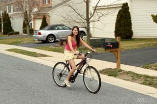 Shyla Jennings in ALS Scan set Pro Cyclist