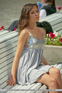Nastya K in Metart set Parathiro