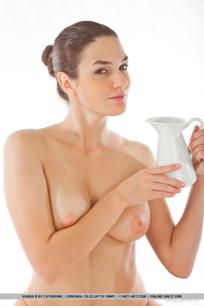 Vanda B in Metart set Oleo