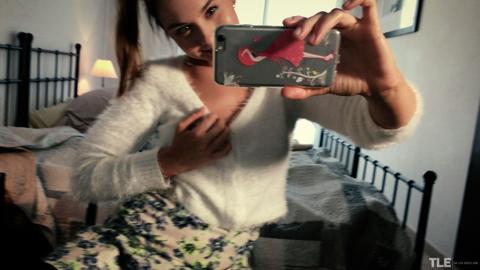 Sabrisse A in The Life Erotic set Selfie Orgasm 1
