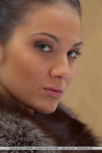 Penelope D in Metart set Donante