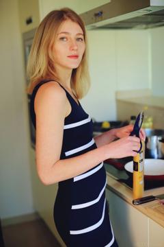 Mila I in Metart set Linpa