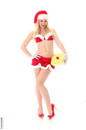Tracy Lindsay in Istripper set Christmas Gift