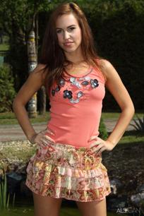 Jenny F and Tess Lyndon in ALS Scan set Fishing