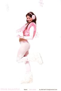 Laura Christina in Body in Mind set Let Snow