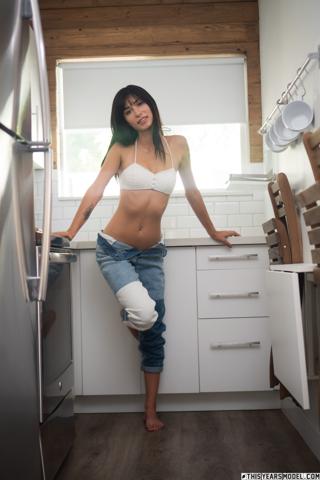 Taylor Choe in This Years Model set Good Enough to Eat