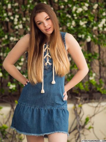 Lana Lea in This Years Model set Streets Of lana