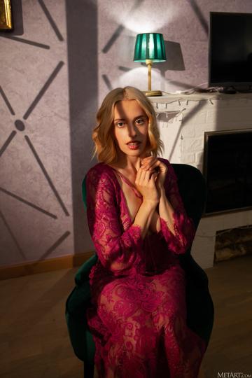 Anoli Angel in Metart set Presenting Anoli Angel