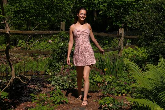 Molly Little in Als Scan set Snail Trail