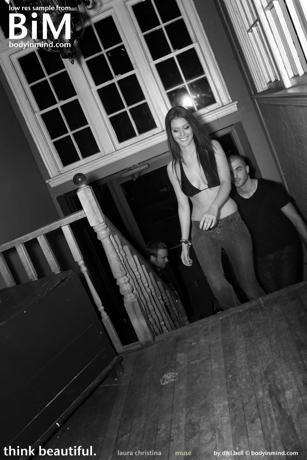 Laura Christina in Body In Mind set Muse