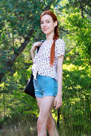 Sherice in Metart set Camping Trip