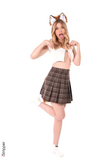 Freya Mayer in Istripper set Foxy Woxy