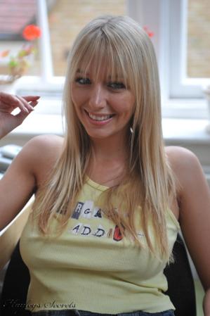 Hayley Marie Coppin in Hayleys Secrets set Hayley Working
