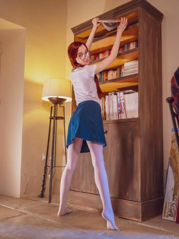 Sherice in Metart X set Nerdy Girl 1