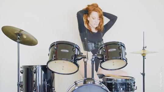 Lottie Magne in Ultra Films set Girl With Many Talents