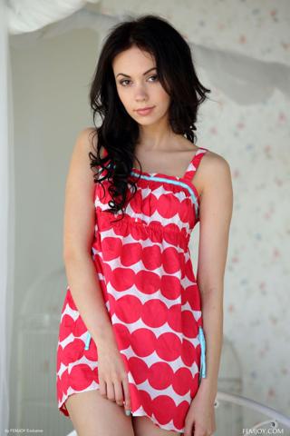 Joanna in Femjoy set Secrets