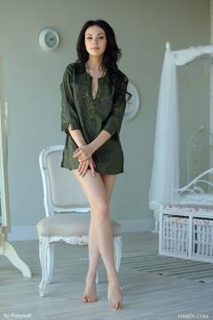 Joanna in Femjoy set Perfect