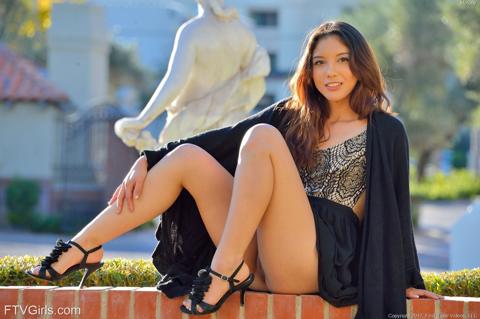 Melody II in Ftv Girls set Supercute Spreads
