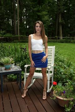 Ally Tate and Freya Von Doom in Als Scan set Bejeweled