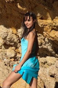 Lorena in Errotica Archives set Rocce