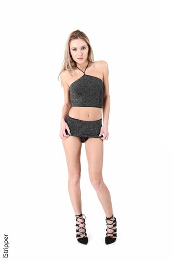 Karissa in Istripper set Beloved