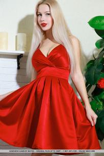 Genevieve Gandi in Metart set Polcie