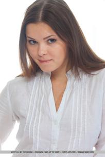 Nastya K in Metart set Banave
