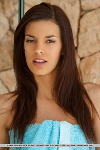 Candice Luka in Metart set Asobna