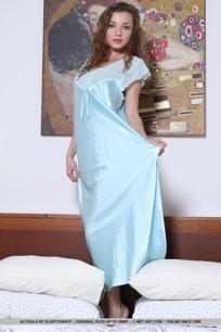 Alyssa A in Metart set Sakne