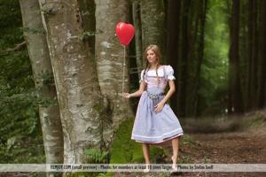 Anastasia C in Femjoy set All My Love For You