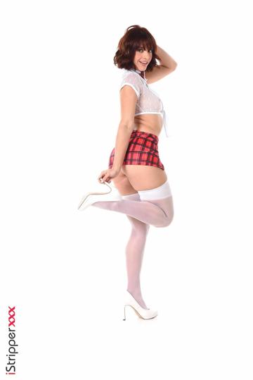 Blu Chanelle in Istripper set Playschool
