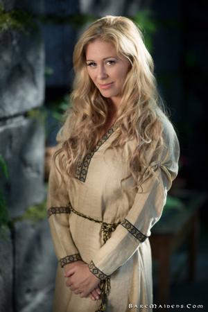 Cherie in Bare Maidens set Cherie Of Karsh