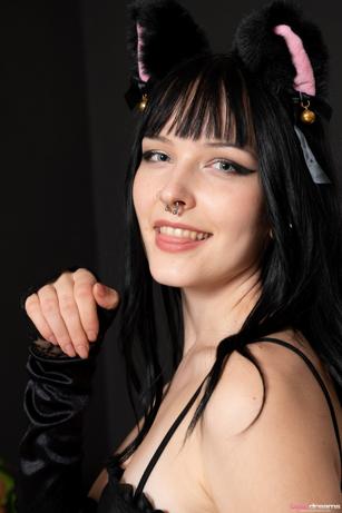 Amelia Riven in Teen Dreams set Amelia Riven Is A Sexy Pussy Cat