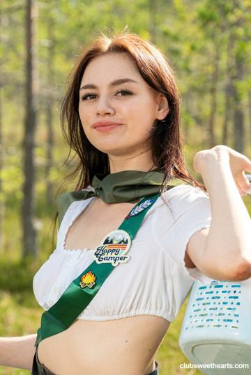 Eva Murkovski in Club Sweethearts set Scout Pussy