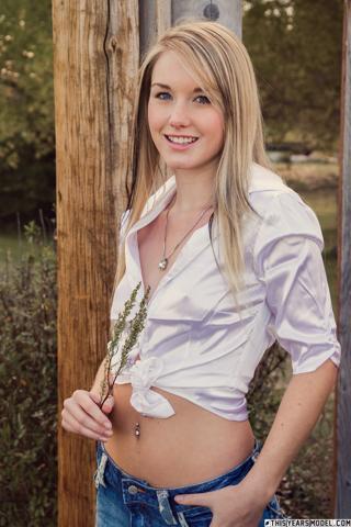 Jewel in This Years Model set The Girl Next Door