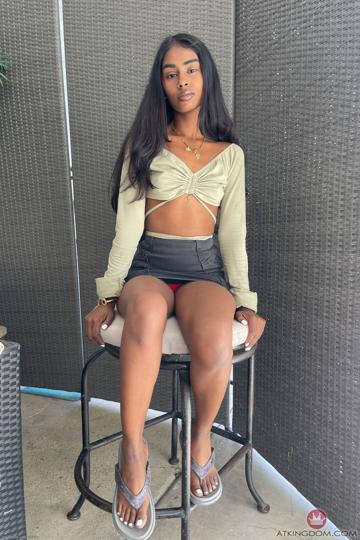 Fae Love in ATK Petites set Hot virtual date