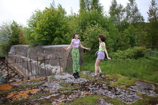 Diana T and Alsu in Nude In Russia set Fun weekend