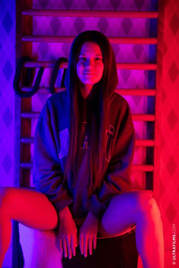 Evelin Elle in Ultra Films set Radiant Relaxation