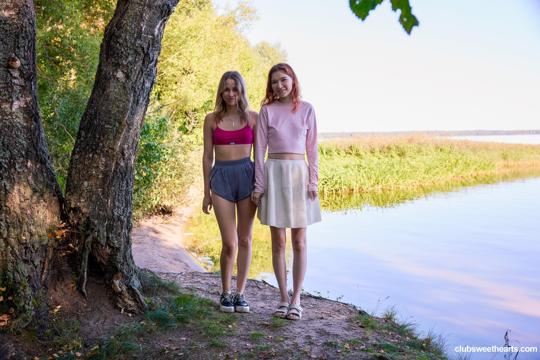 Alice Flore and Mia Murkovski in Club Sweethearts set Dippers - Part 1