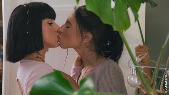 Lily Bella and Sarah Heizel in Ultra Films set New Lovers