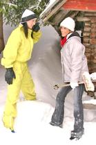 Wendy K and Anne K in Club Sweethearts set #6977