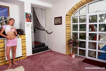 Katie B in Club Sweethearts set #3806