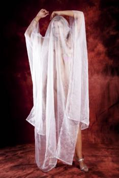 Jenni Gregg in Bare Maidens set Jenniuva Mysterious Cloth