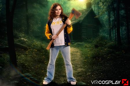 Leana Lovings in VR Cosplay X set Yellowjackets