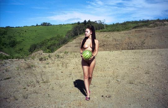 Lana and Xana in Nude In Russia set Sunny Day Sweets