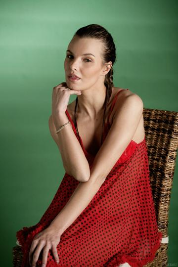 Carina A in Metart set Diorias