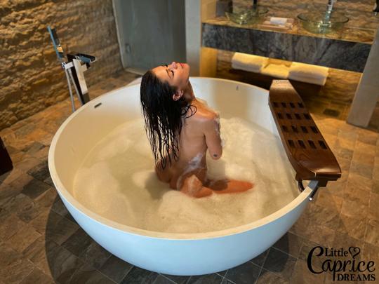 Little Caprice in Little Caprice Dreams set He Make Me Cum