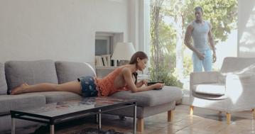 Tina in Wow Girls set Her Beautiful Dominance