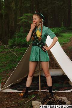 Dolly Little in This Years Model set Camp Dolly Little