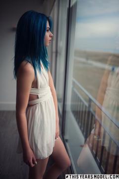Ivy Blue in This Years Model set See what Project BlueBerry Is all about